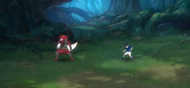 《火影忍者：忍者新世代》中漢[五尾人柱力]穢土漢強(qiáng)勢(shì)來(lái)襲！